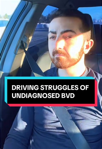 Driving with Binocular Vision Dysfunction: Understanding BVD