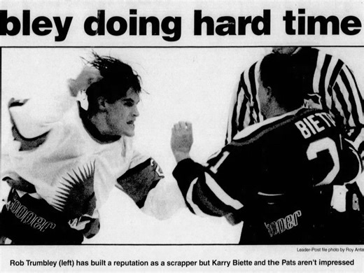 Rob Trumbley's family believes hockey concussions led Regina-born player to die by suicide