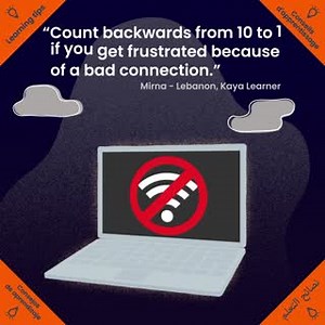 95 reactions | Learning tips from our global learning community! #LearningWithKaya How do you stay calm if you have a bad internet connection? You can download our app and access our online learning platform, Kaya, without internet connection! Go to Kaya to start learning today... Click here: https://bit.ly/3aZ8J0A | Humanitarian Leadership Academy | Facebook