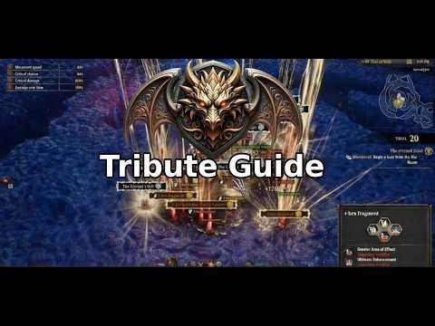 Dragonkin The Banished - Tribute Guide - Test of Will Wave 200 Clear!