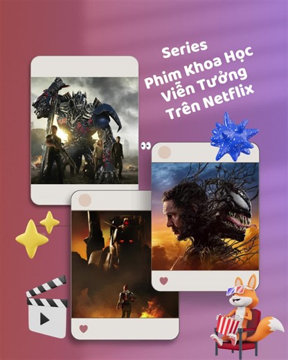 Series Phim Khoa Học Viễn Tưởng Trên Netflix Khám phá những series khoa học viễn tưởng hấp dẫn nhất trên Netflix, nơi các thế giới tương lai, công nghệ tiên tiến và bí ẩn vũ trụ mở ra trước mắt bạn. Từ du hành thời gian, robot AI đến các chiều không gian song song, mỗi bộ phim đều mang lại trải nghiệm đầy cuốn hút và kích thích trí tưởng tượng! #phimhay #phimmoi #khoahocvientuong #sciFi #phimNetflix