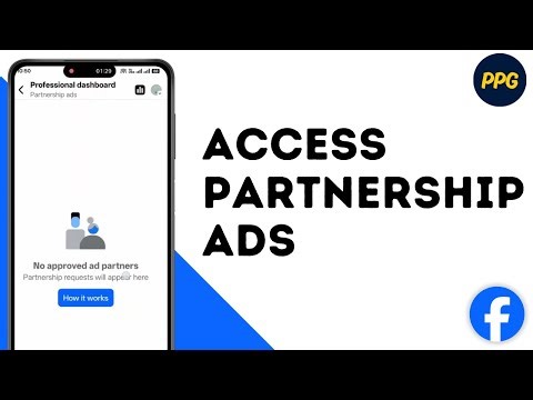 How To Access Partnership Ads ON Facebook ?