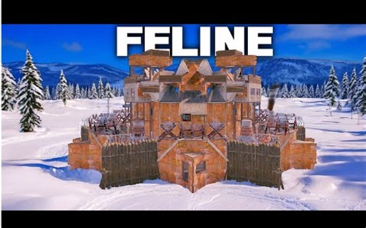 强大的小团队基地设计 - 开核&Bunker _ RUST 2024