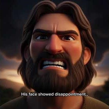 Cain and Abel – Jealousy That Changed Everything ⚖️ | A Powerful Bible Story