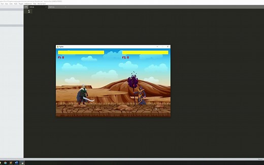 使用 Pygame 的 Python 街头霸王风格的格斗游戏 - 完整教程
