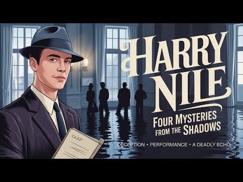 Harry Nile: Four Mysteries from the Shadows | Deception, Performance & a Deadly Echo | Radio Mystery