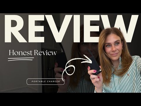 Honest review of iWalk portable charger