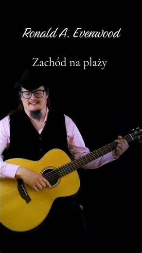 Zachód na plaży - Refren