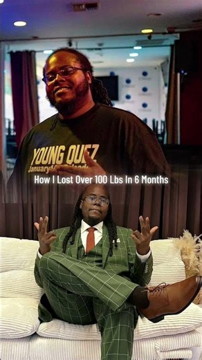 How I Lost Over 100 LBS In 6 Months