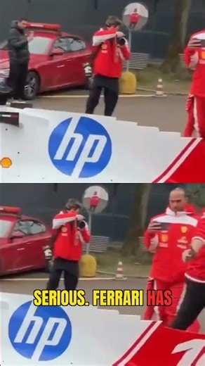 What Ferrari Did Off-Track is HUGE #F1 #Ferrari #Drama