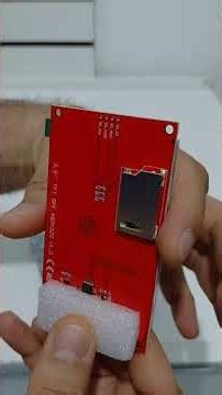 Pantalla TFT 3 5” SPI ILI9488 Con Touch 480x320 Arduino #diy #arduino #rtft #pantalla