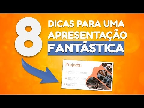 8 Dicas para uma Apresentação de PowerPoint Criativa e que Prende a Atenção de qualquer público