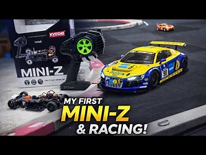 Kyosho Mini Z Madness! Unboxing and Racing my first Kyosho Mini-Z.