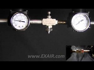 Adjusting the Liquid Flow On An EXAIR Atomizing Spray Nozzle