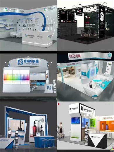 Custom Exhibition Stand Builder | Professional Trade Show Booth Design & Build