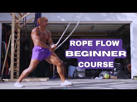 Rope Flow Beginner Basics (1 Hour Follow Along Course)