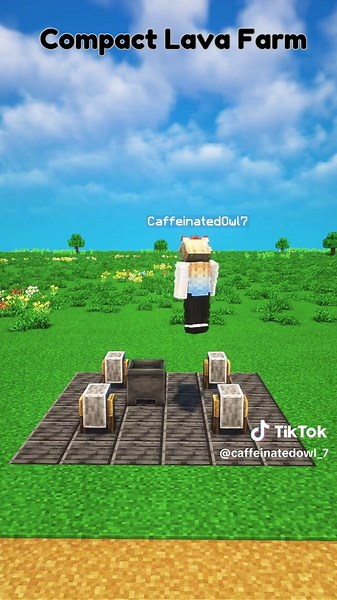 Minecraft Lava Farm Tutorial: Build Easily and Efficiently