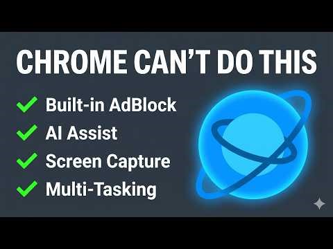 Samsung's New Browser is Changing the Game (I'm Surprised)