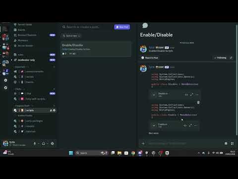 How to add Enable/Disable to your Gtag fangame!
