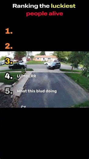 Close calls luckiest people alive