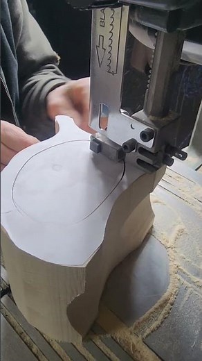 simple bandsaw box build