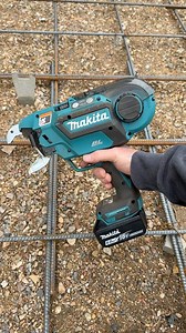 It’s just effortless with the Makita rebar tier•This is their 18v deep tier, they have a 16g coming out soon that runs on the XGT 40v platform•This deep tier really pulls the rebar tight Makita Tools USA Makita Canada...#tools #construction #concrete #rebartier #makita #makitatools | Kruger Construction