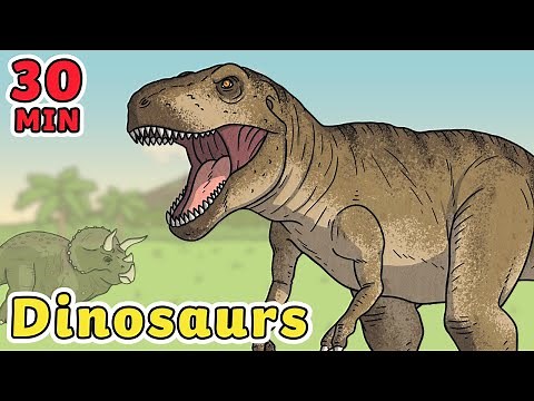 Dinosaurs for Kids | Learn and Play with Twinkl Kids TV