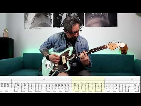 Blur – Song 2 | Main Guitar Riff TAB