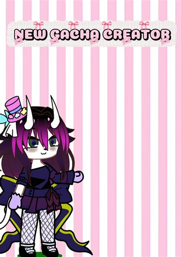 Srry not the best video I’ve made 😭 but Hi I’m minxy and I’m a new Gacha creator #gachaclub #gacha #newgachalifetiktoker💖💖 #fyp #viral