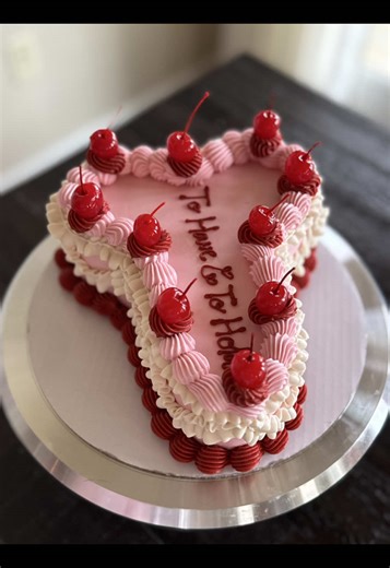 Nail-ed Bachelorette Party Cake