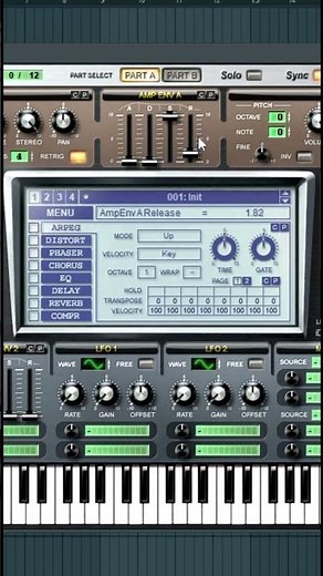 Como fazer um SUB BASS no SYLENTH1 em poucos segundos (Muito fácil) 2022 #shorts