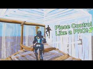 How to piece control on controller🧩 | Learn to piece control like a pro! (Fortnite Tips and tricks)