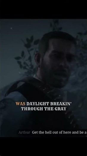 This is how Arthur says goodbye #reddeadredemption2 #rdr2 #emotional