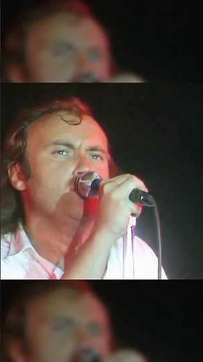 Genesis perform their hit "Land Of Confusion" at the #MontreuxJazzFestival, 1987.
