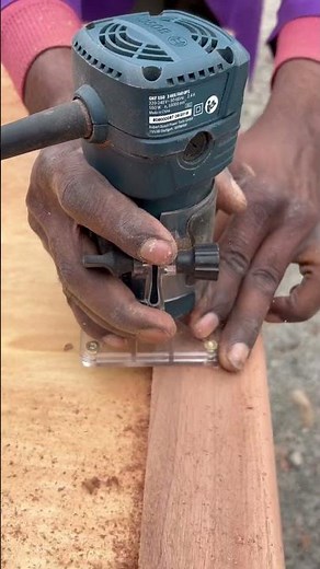 How to use the palm router. #handmade