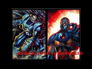 Apocalypse vs Darkseid Battle #44