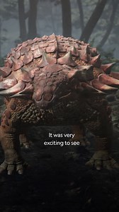 Borealopelta Fossil Reveals True Color