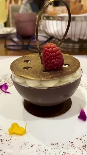 Sweet Treat : Raspberry Vanilla Bavarois