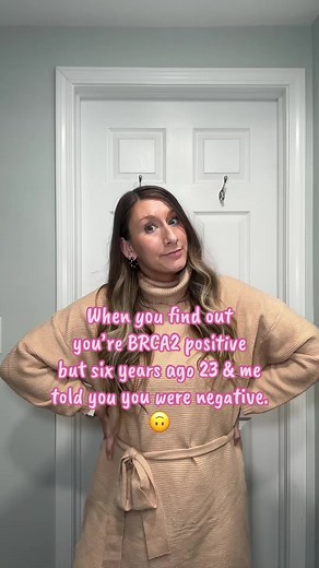 BRCA2 Positive: 23andMe Genetic Test Mislead
