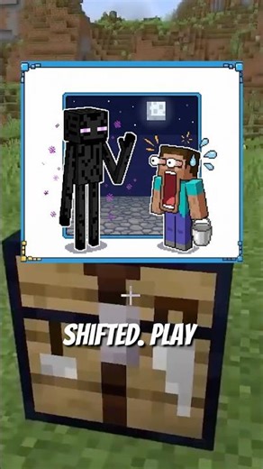 ⛏️ Enderman Was Talking To You 🔇 #minecraft