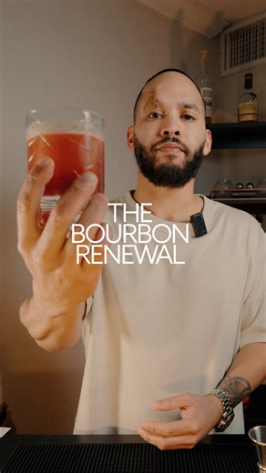 Bourbon Renewal Cocktail Recipe: Smooth and Flavorful