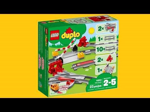 Lego Duplo Train Tracks 10882