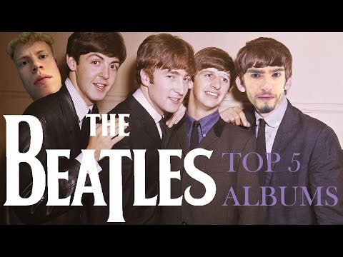 TOP 5 The Beatles Albums