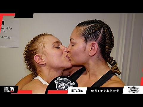 'YOU F****** SMASHED IT!' - ELLE BROOKE & AJ BUNKER SETTLE BEEF AFTER BROOKE'S KO WIN / ASTRID WETT
