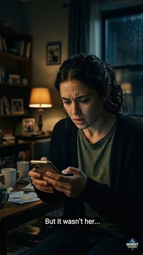 She sent a message…but it wasn’t her. 👀📱