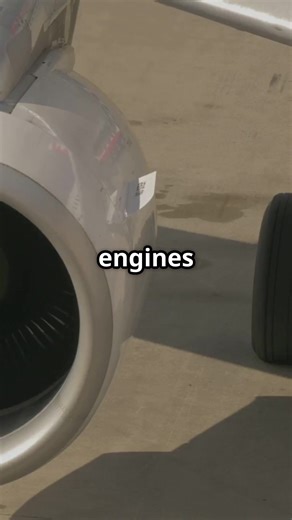 Jet engines are built for extreme endurance. Modern aircraft engines can run thousands of flight hours before needing a major overhaul. They’re continuously monitored, inspected, and maintained to keep them operating safely for years. The engine you see on the wing isn’t replaced often. It’s carefully maintained over a very long life. #facts #aircraftengines #aviationfacts #aerospaceengineering #avgeek