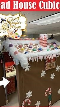 Gingerbread House Cubicle Bakery