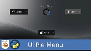 Exploring the Pie Menu Template in Blender with Python | BlenderNation Bazaar