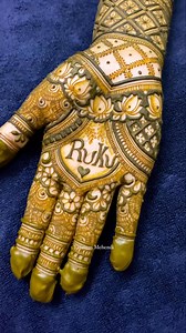 Floral Bridal 🌿 #reel #fblifestyle | Tanzina’s Mehendi