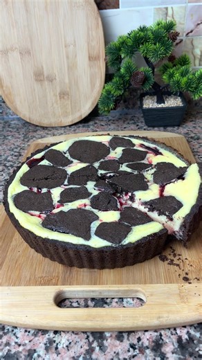 وصفة تشيزكيك الأصلي مع حكاية المسلسل